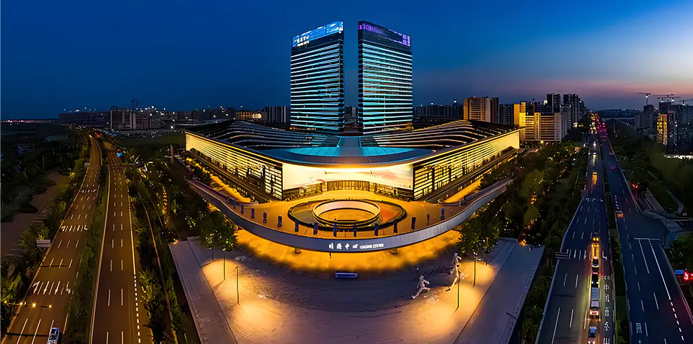 Lingang Arts faciendo Centre