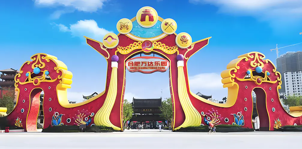Hefei Wanda Paradisum Grand Lacus Show