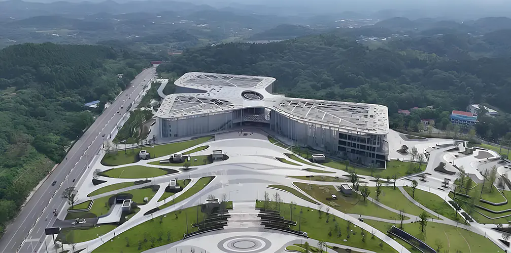 Sichuan Deyang Huayi Fratres stella Theatrum