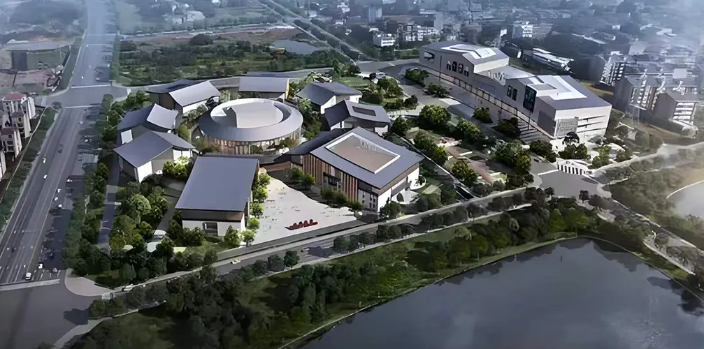 Ganzhou Oeconomica & Technologica Development Zonam culturalem & Art Centrum